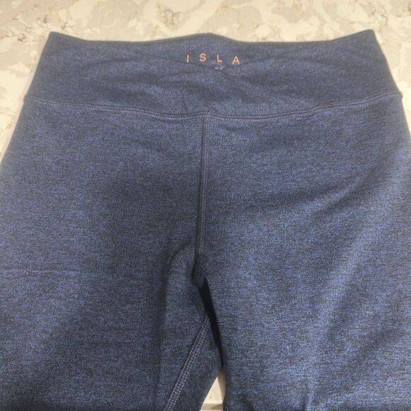 Isla Movement Blue Leggings - Picture 2 of 5